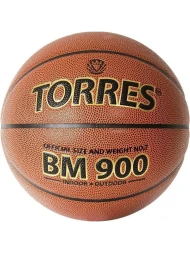 Мяч баскетбольный TORRES BM900