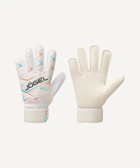 Перчатки вратарские JOGEL Legend BL3 Flat, белый