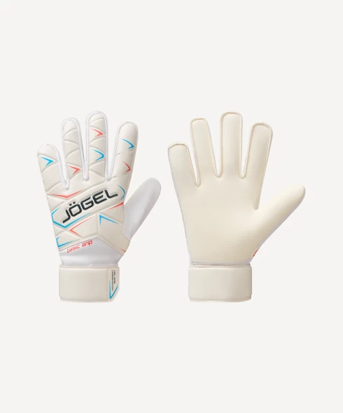 Перчатки вратарские JOGEL Legend BL3 Flat, белый