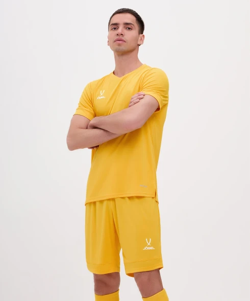 Футболка игровая JOGEL DIVISION PerFormDRY Union Jersey, желтый