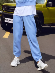 Брюки KELME Knitted Trousers Light Blue