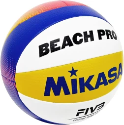 Мяч для пляжного волейбола MIKASA BV550C, р.5