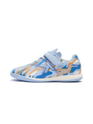 Детские футзалки KELME Children'S Soccer Shoes (IN) Light Blue