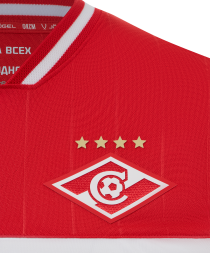 Футболка игровая JOGEL PerFormDRY Spartak 25 Home Jersey, красный, детский