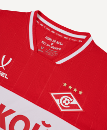 Футболка игровая JOGEL PerFormDRY Spartak 25 Home Jersey, красный, детский