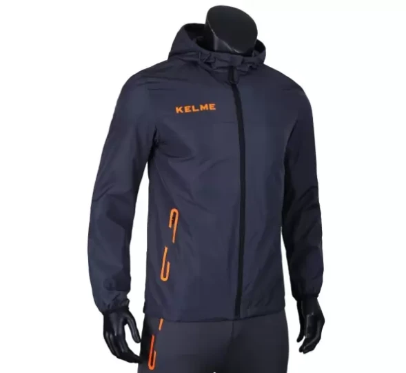 Ветровка KELME Windproof Jacket Dark Grey