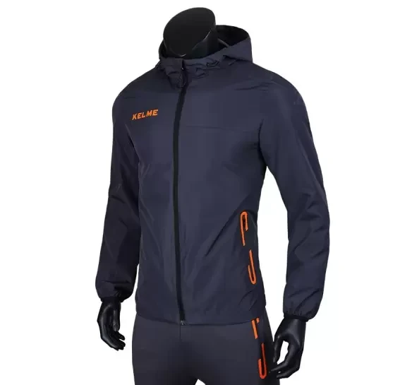 Ветровка KELME Windproof Jacket Dark Grey