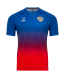 Футболка разминочная JOGEL NATIONAL PerFormDRY Pre-Match Tee, сине-красный