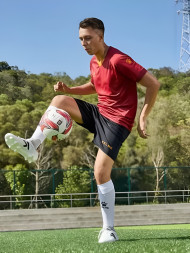Футбольная форма KELME Short Sleeve Football Uniform (Burgundy/Black)