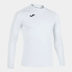 Футболка игровая JOMA с длинным рукавом ACADEMY III Белый