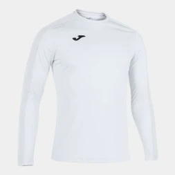 Футболка игровая JOMA с длинным рукавом ACADEMY III Белый