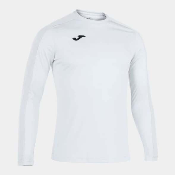 Футболка игровая JOMA с длинным рукавом ACADEMY III Белый