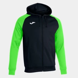 Джемпер с капюшоном JOMA ACADEMY IV Черный-зеленый