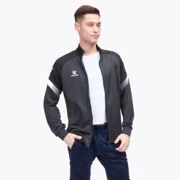 Олимпийка KELME Knitted Jacket Dark Grey