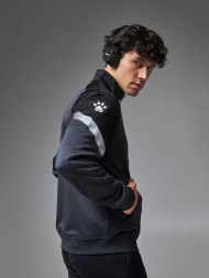 Олимпийка KELME Knitted Jacket Dark Grey