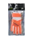 Перчатки вратарские JOGEL Legend BL3 Flat, коралловый