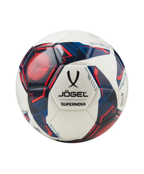Мяч футзальный JOGEL Supernova №4, белый