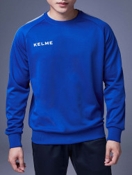 Свитшот KELME Knitted Crew Neck Sweatshirt Blue