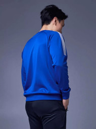 Свитшот KELME Knitted Crew Neck Sweatshirt Blue