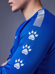 Свитшот KELME Knitted Crew Neck Sweatshirt Blue