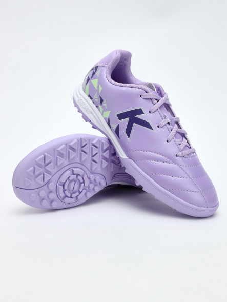 Детские шиповки KELME Children's Football Shoes (TF) Violet