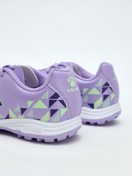 Детские шиповки KELME Children's Football Shoes (TF) Violet