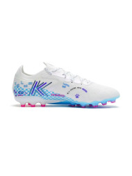 Бутсы KELME Men's Football Shoes (MG) White/Light Blue