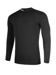Детское термобелье (верх) утепленное KELME Long Sleeve T-Shirt Kid Black