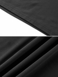 Детское термобелье (верх) утепленное KELME Long Sleeve T-Shirt Kid Black