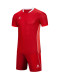 Детская футбольная форма KELME Short Sleeve Football Set Kids Red
