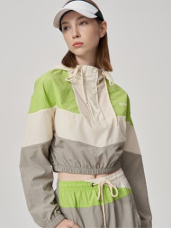 Анорак KELME Woven Half Cardigan Coat (White/Grey)