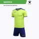 Футбольная форма KELME Football Suit (Light Green/Blue)