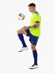 Футбольная форма KELME Football Suit (Light Green/Blue)