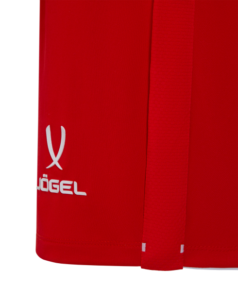 Шорты игровые JOGEL NATIONAL PerFormDRY Home Shorts, красный