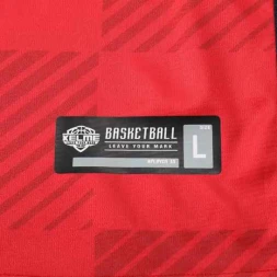 Баскетбольная форма KELME Basketball Clothes Red