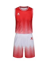 Баскетбольная форма KELME Basketball Clothes Red