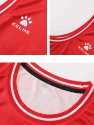Баскетбольная форма KELME Basketball Clothes Red