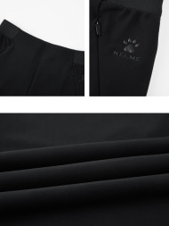 Брюки KELME Fleece Knitted Trousers Black