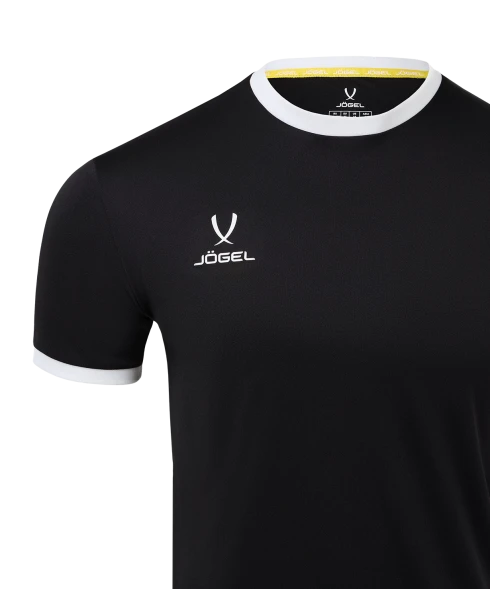 Футболка игровая JOGEL CAMP Origin Jersey, черный, детский