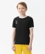 Футболка игровая JOGEL CAMP Origin Jersey, черный, детский