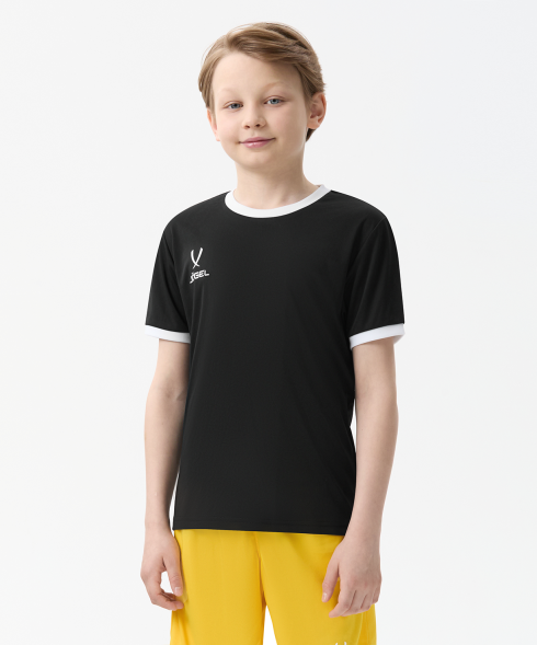 Футболка игровая JOGEL CAMP Origin Jersey, черный, детский