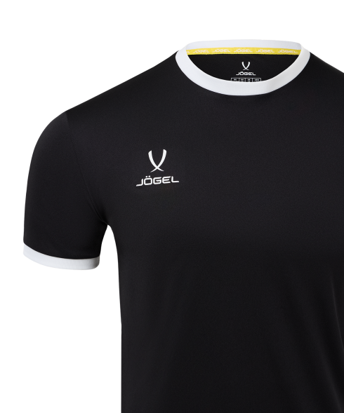Футболка игровая JOGEL CAMP Origin Jersey, черный, детский