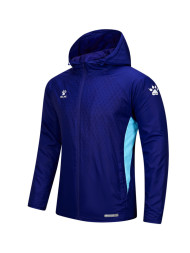 Ветровка KELME Woven Jacket Dark Blue