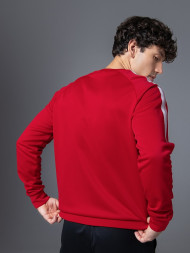 Свитшот KELME Knitted Crew Neck Sweatshirt Red
