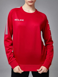 Свитшот KELME Knitted Crew Neck Sweatshirt Red