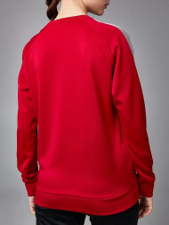 Свитшот KELME Knitted Crew Neck Sweatshirt Red