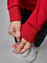Свитшот KELME Knitted Crew Neck Sweatshirt Red