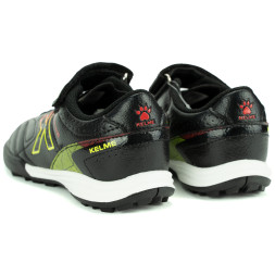 СЦ*Обувь футб. (многошиповки). дет. KELME (TF), 68833134-000-34, р.34 (рос.33), ПУ, резина, черный
