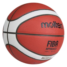 Мяч баск. MOLTEN B5G3850 р.5, FIBA Appr, синт.комп.кожа (ПУ),12 пан,бут.кам,нейл.корд,кор-беж-чер