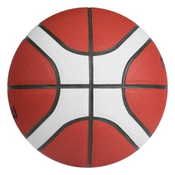Мяч баск. MOLTEN B5G3850 р.5, FIBA Appr, синт.комп.кожа (ПУ),12 пан,бут.кам,нейл.корд,кор-беж-чер